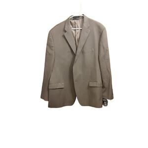 Lauren Ralph Lauren 100% Wool Mens Suit Coat